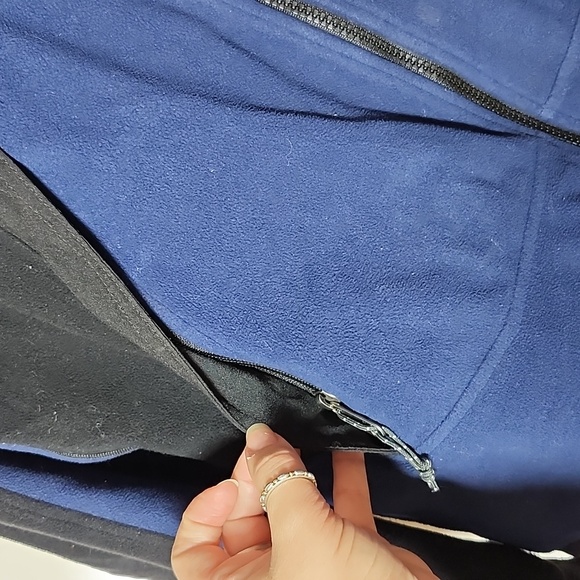 Mountain Hardware Fleece Jacket Mens Large - Picture 4 of 11